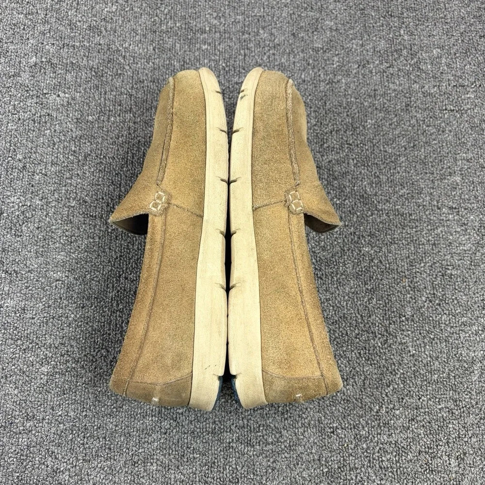 Birkenstock Utti Slip On Size 42 Mens 9 Casual Taupe Suede Comfort Shoes